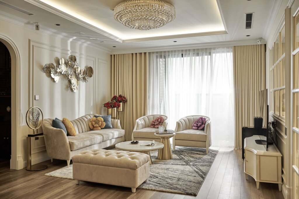 màu sắc của sofa 