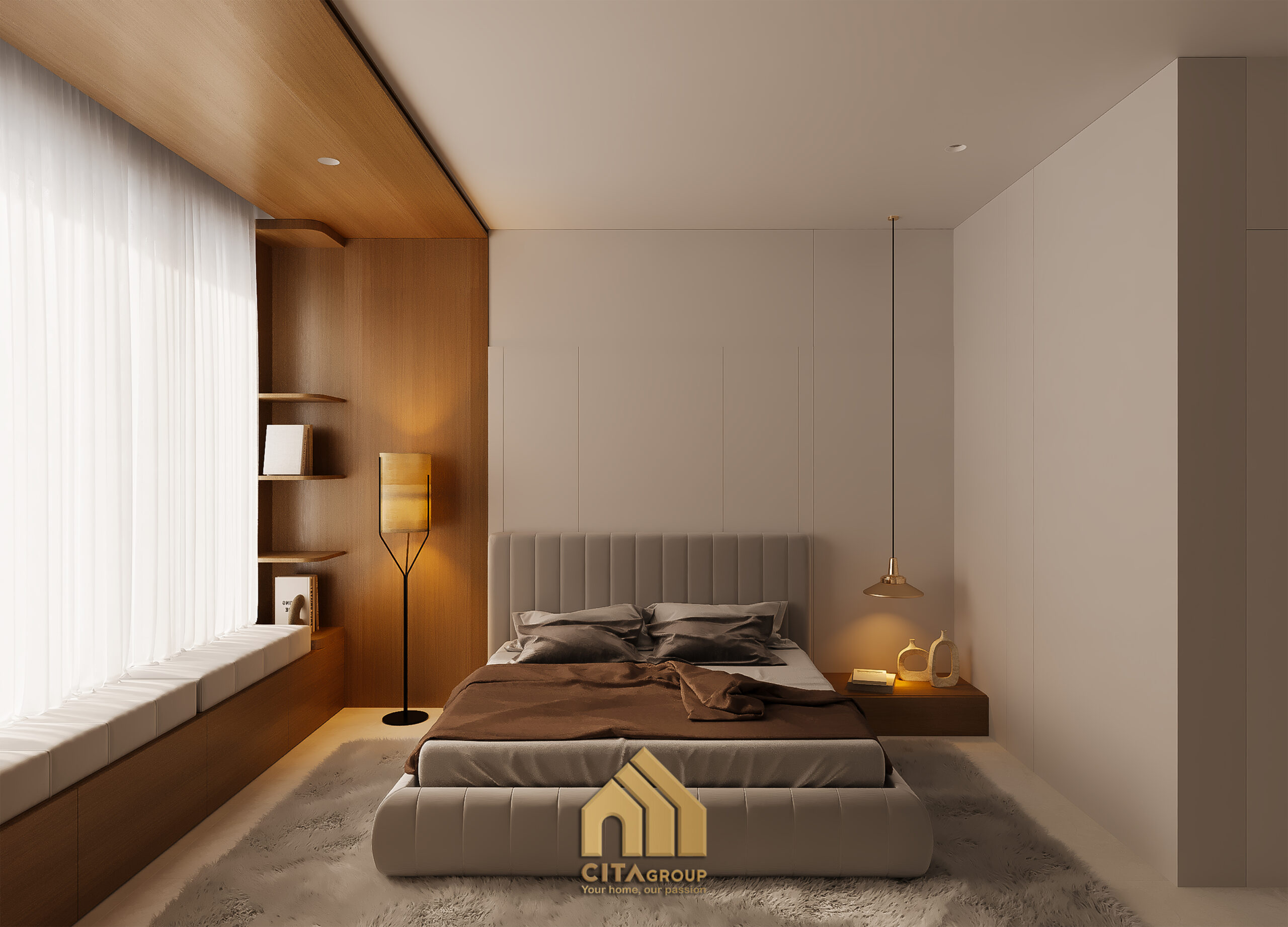 Những điều kiêng kỵ khi thiết kế phòng ngủ gia chủ cần tránh