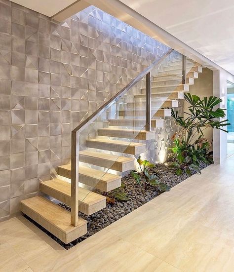 Mẫu cầu thang thẳng hướng 2024