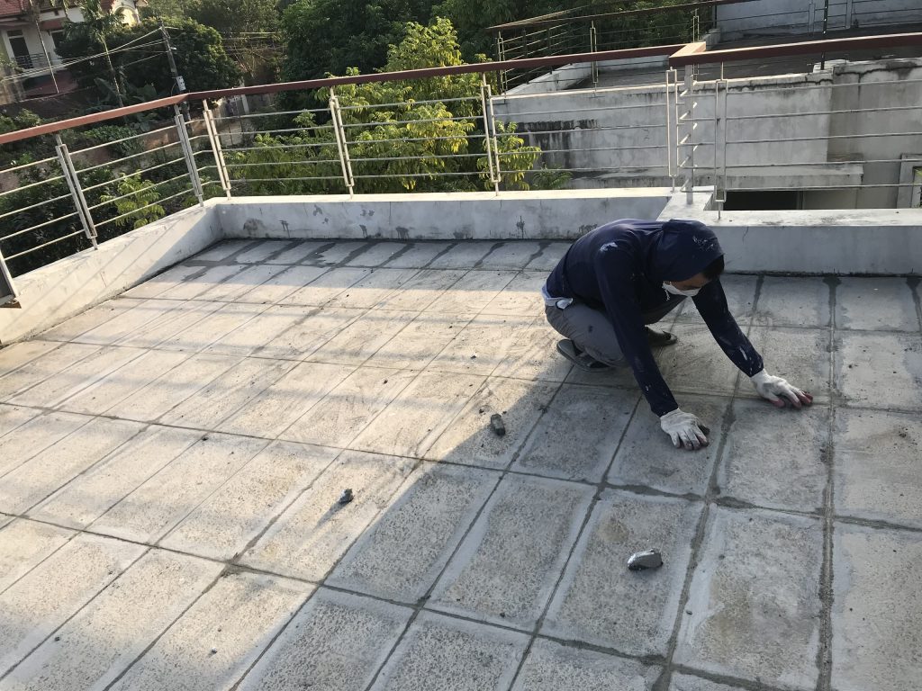 Cách chống thấm sàn mái - sân thượng triệt để, hiệu quả