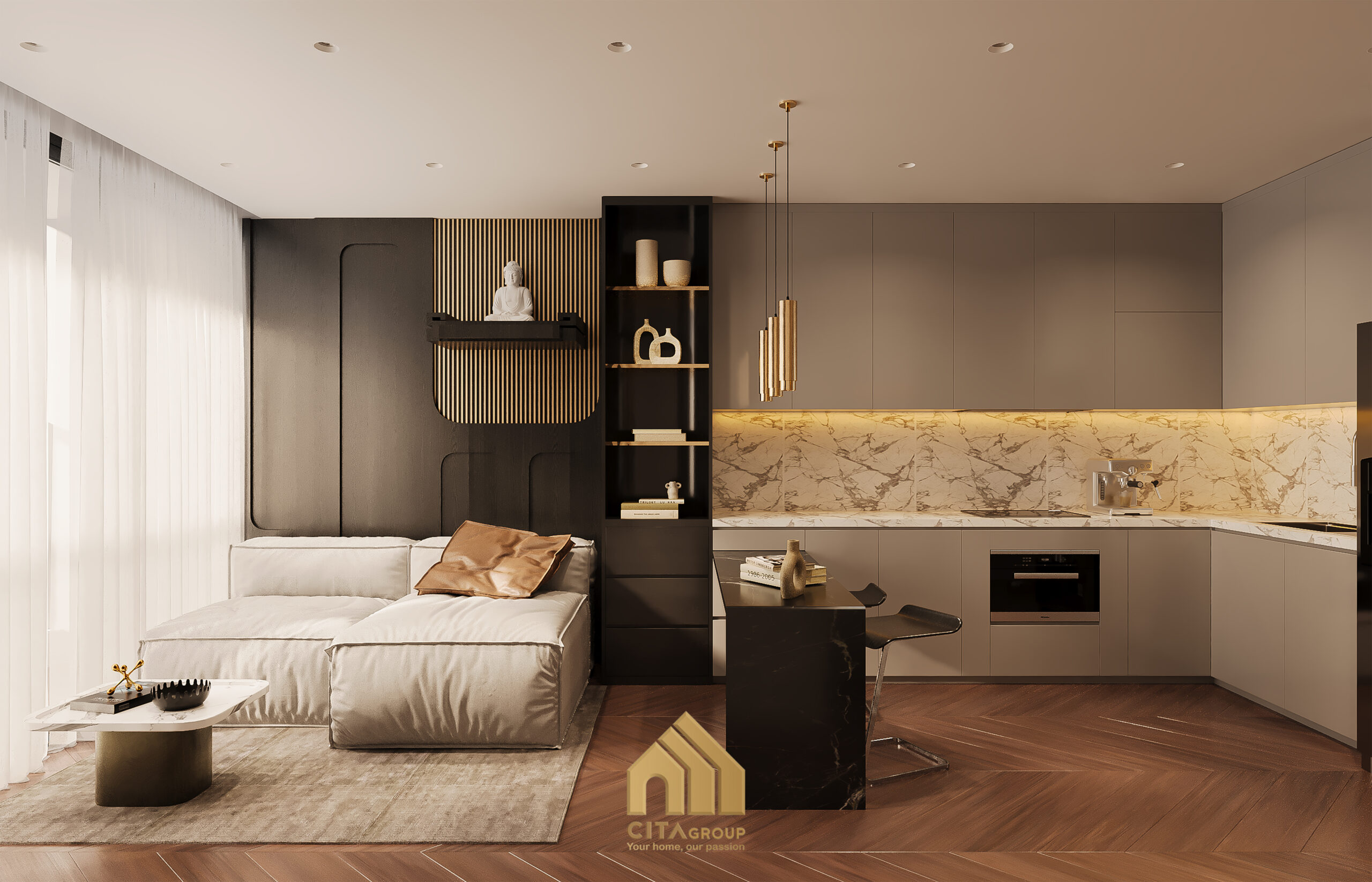 Minimalism - Thiết kế nhà ở hiện đại theo phong cách tối giản