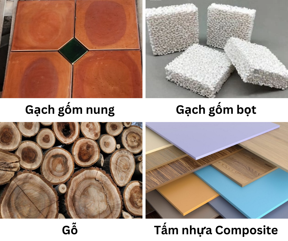 Lựa chọn vật liệu xây dựng làm nền nhà để tránh bị nồm ẩm