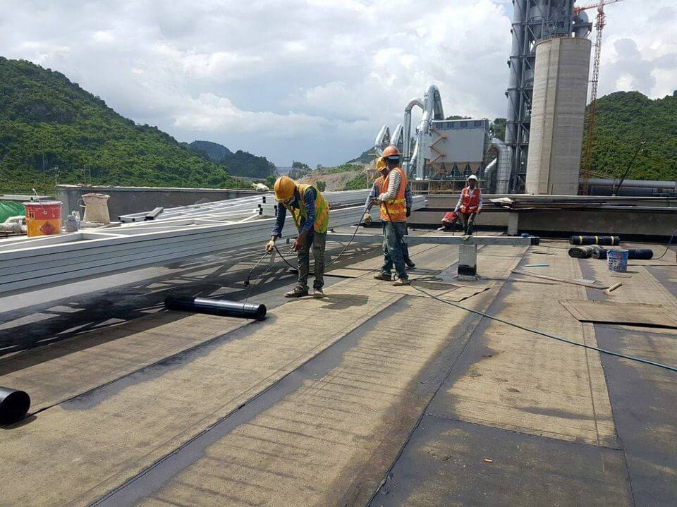 Cách chống thấm sàn mái - sân thượng triệt để, hiệu quả