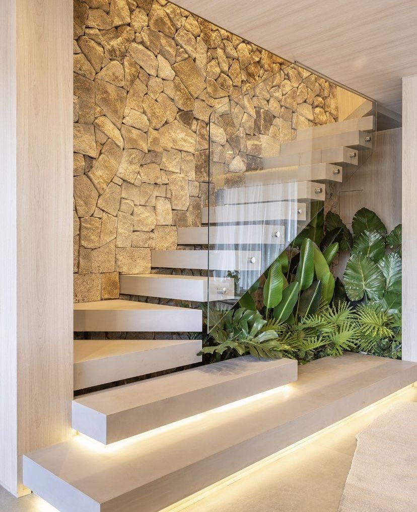 7 BÍ QUYẾT THIẾT KẾ CẦU THANG MANG LẠI MAY MẮN VÀ TÀI LỘC