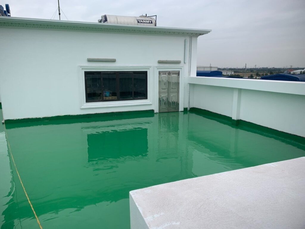 Cách chống thấm sàn mái - sân thượng triệt để, hiệu quả