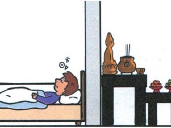 Những điều kiêng kỵ khi thiết kế phòng ngủ gia chủ cần tránh