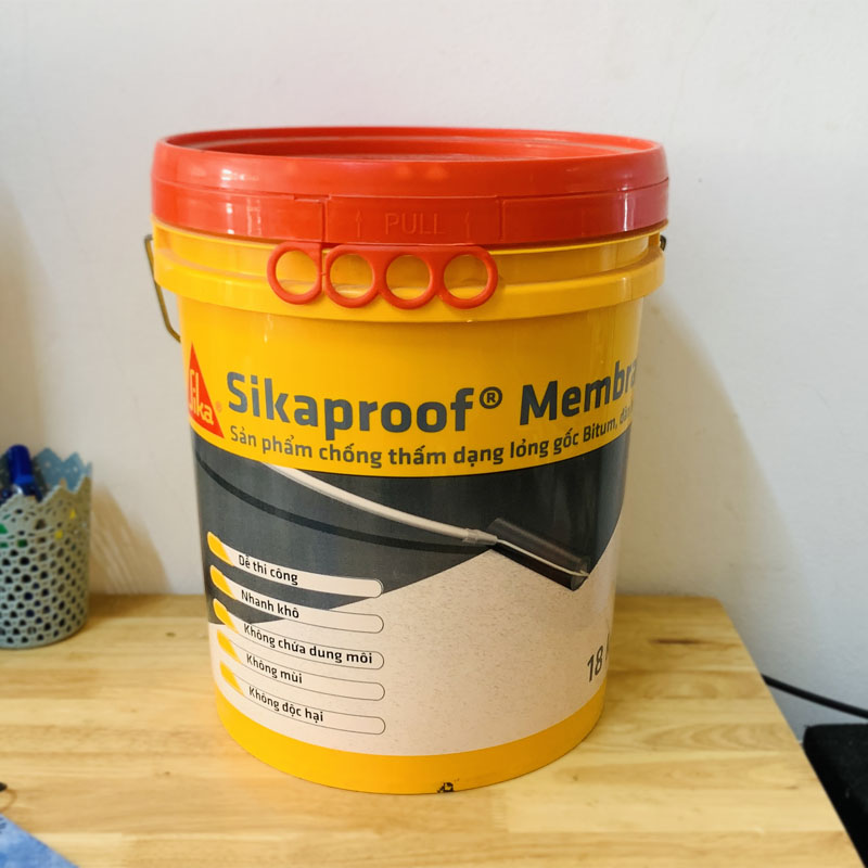 Cách chống thấm sàn mái - sân thượng triệt để, hiệu quả