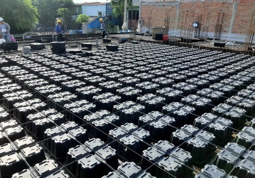 Sàn vượt nhịp - Khái niệm, đặc điểm và phân loại