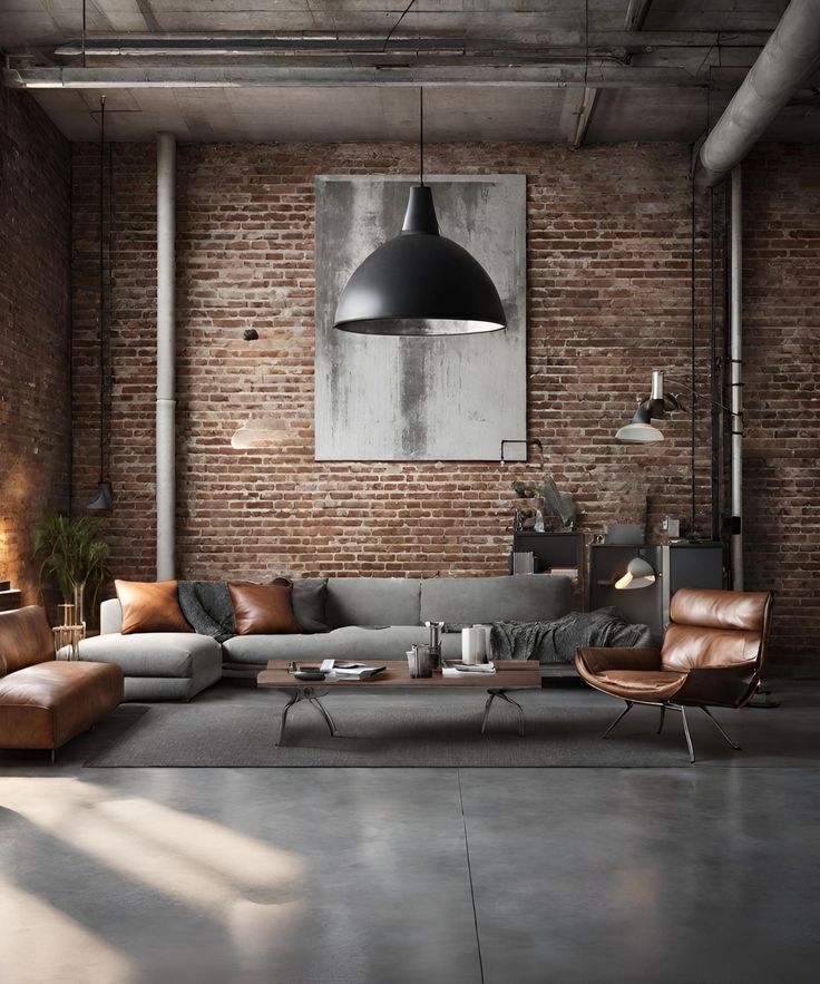 Nét đặc trưng trong của phong cách nội thất Industrial