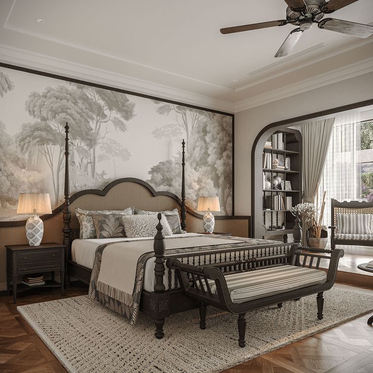 Thiết kế nhà ở hiện đại theo phong cách Indochine