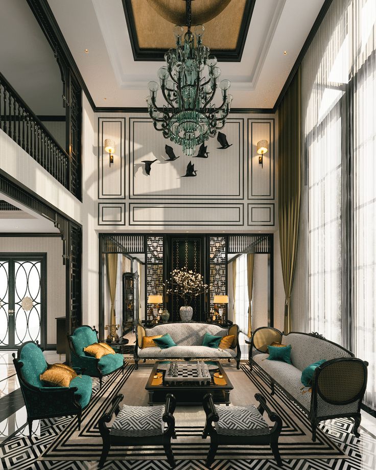 Thiết kế nhà ở hiện đại theo phong cách Indochine