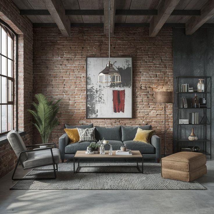 Nét đặc trưng trong của phong cách nội thất Industrial