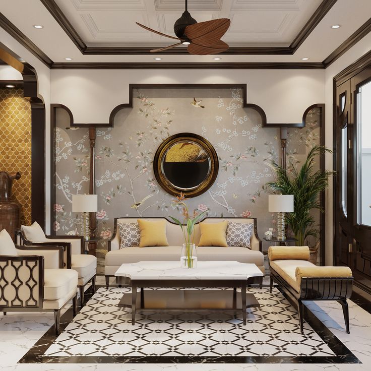 Thiết kế nhà ở hiện đại theo phong cách Indochine