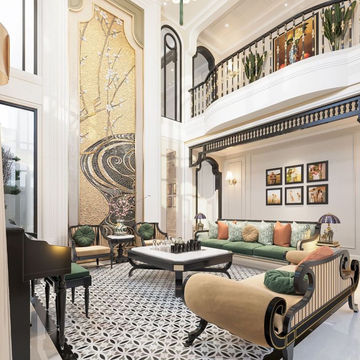 Thiết kế nhà ở hiện đại theo phong cách Indochine