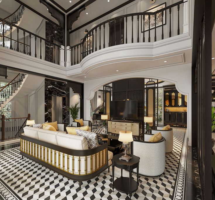 Thiết kế nhà ở hiện đại theo phong cách Indochine