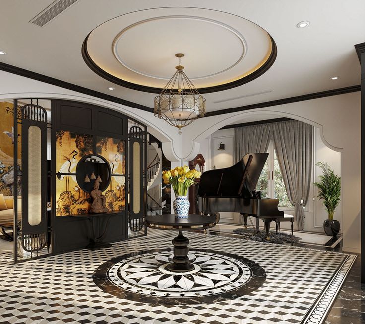 Thiết kế nhà ở hiện đại theo phong cách Indochine