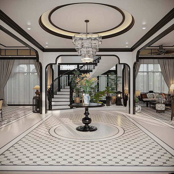 Thiết kế nhà ở hiện đại theo phong cách Indochine