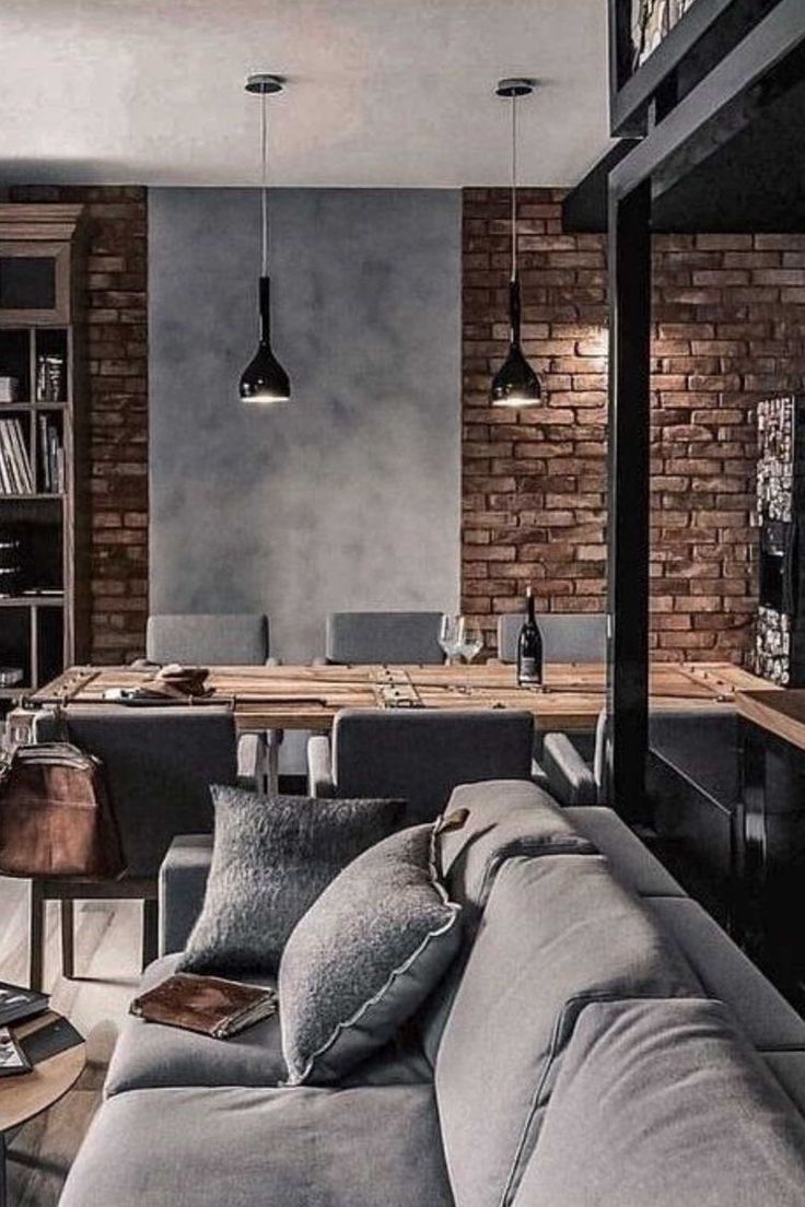 Sử dụng đồ nội thất phong cách Industrial