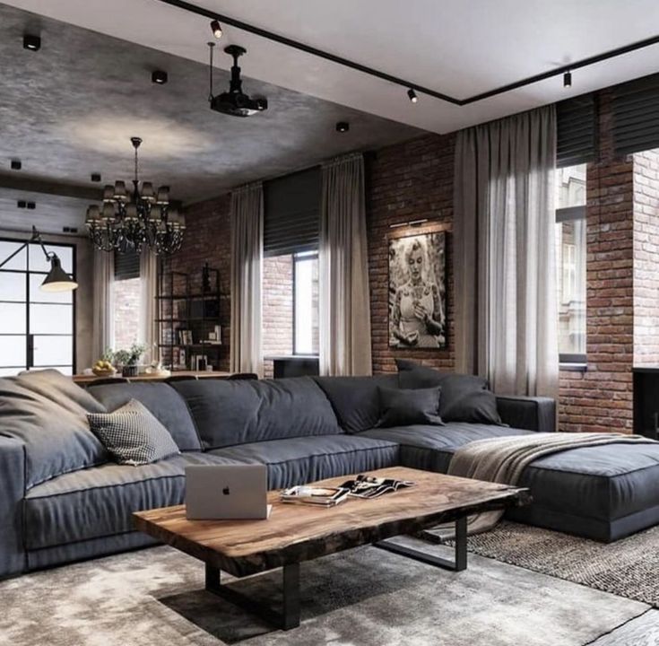 Màu sắc phong cách nội thất Industrial