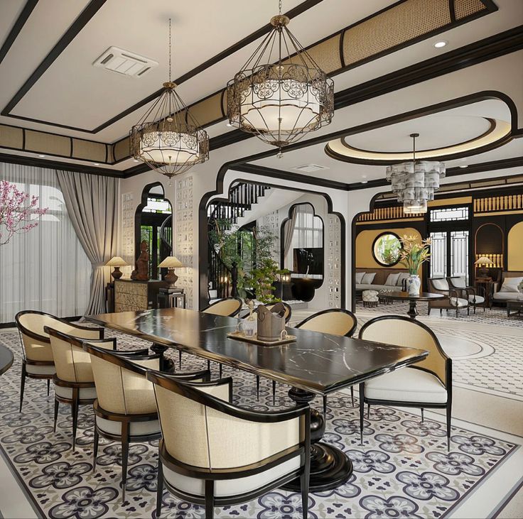 Thiết kế nhà ở hiện đại theo phong cách Indochine