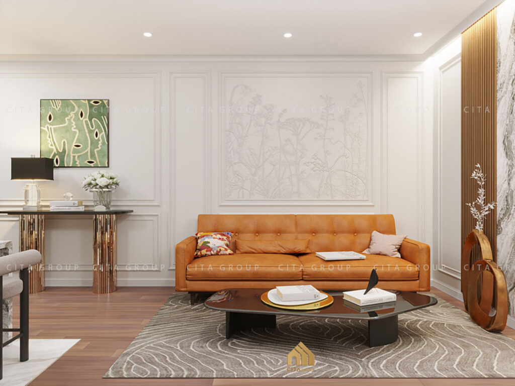 Thiết kế nội thất căn hộ 2 phòng ngủ tại FLC Garden City 